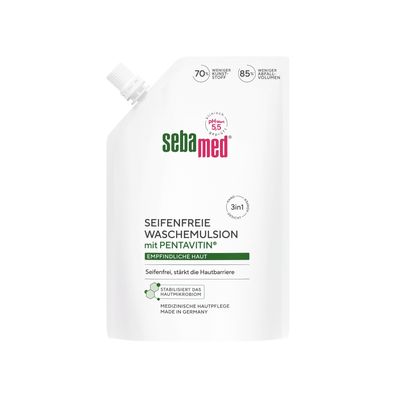 sebamed seifenfreie Waschemulsion Nachfüllbeutel 400ml