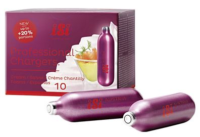 ISI Sahnekapseln "Professional Chargers" 139250 9002377007027