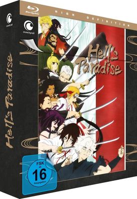 Hell´s Paradise - Staffel 1 - Gesamtausgabe - Blu-Ray - NEU
