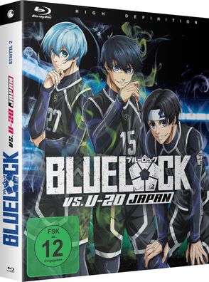 Blue Lock vs. U-20 Japan - Staffel 2 - Gesamtausgabe - Blu-Ray - NEU