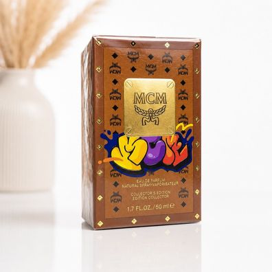 MCM Collector´s Edition Eau de Parfum 50ml EDP Unisex NEU & OVP Luxus Designer