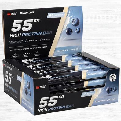 Frey Nutrition 55er Protein Riegel 20 x 50g Riegel
