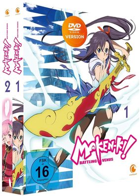 Maken-Ki! Battling Venus - Staffel 1 - Bundle Vol.1-2 - DVD - NEU