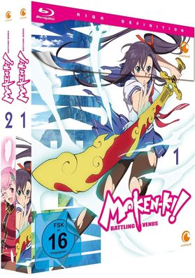 Maken-Ki! Battling Venus - Staffel 1 - Bundle Vol.1-2 - Blu-Ray - NEU