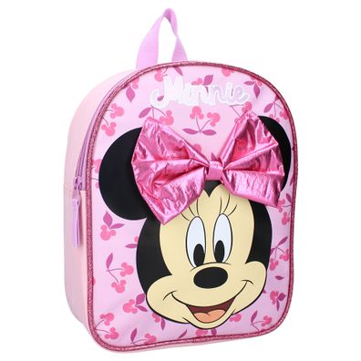 Minnie Mouse Rucksack „Real Cool“ mit 3D-Schleife & verstellbaren Schultergurten