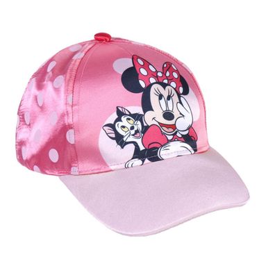 Disney Minnie Mouse Sommer Cap – Kinder Mütze mit Print & UV-Schutz