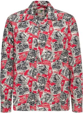 King Kerosin AOP Vintage Hawai Hemd KKI45054