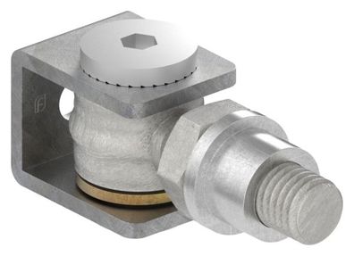 Torband M12 verstellbar schweißbar Stahl (roh) S235JR