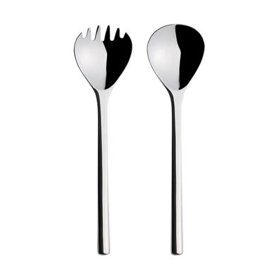 Iittala - Salat & Vorlegebesteck Artik - 2tlg. Set aus Edelstahl