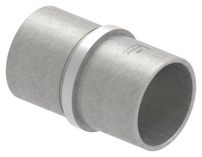 Verbinder für Rundrohr | Maße: Ø 42,4x2,0 mm | V2A