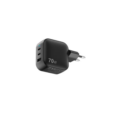 Sitecom 70W GaN Power Delivery Wandladegerät mit 3 Anschlüssen