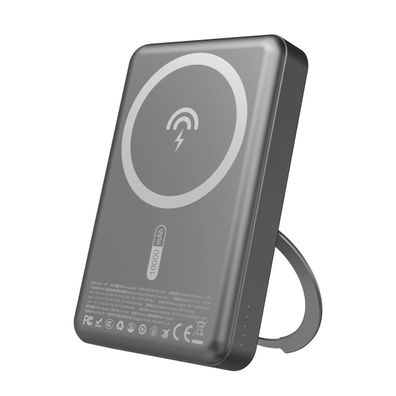 Dudao K28 10000 mAh PD 22,5 W MagSafe Powerbank mit Metallgehäuse und Ringständer