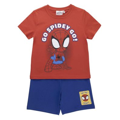 Spidey Kinder Set 2 Teilig French Terry Baumwolle Freizeit Outfit