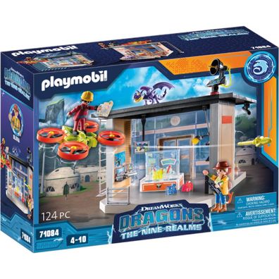 Playmobil Icaris Lab – Dragons The Nine Realms Spielset mit Zubehör & Technik