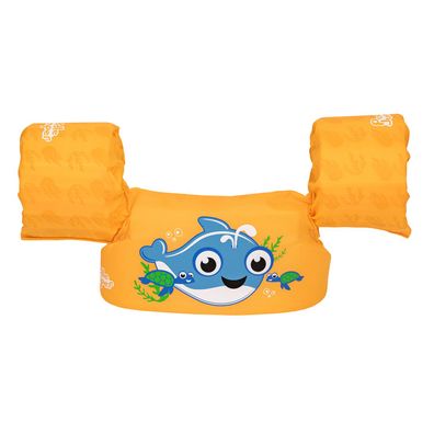Puddle Jumper® Schwimmflügelweste Kleiner Wal mit Textilbezug, 2-6 Jahre