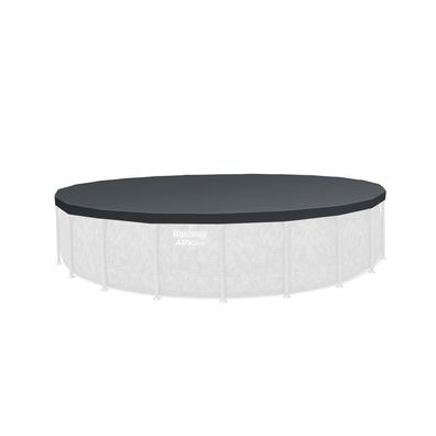 Bestway® Ersatzteil Flowclear™ PVC-Abdeckplane (schwarz) für Power Steel™ und