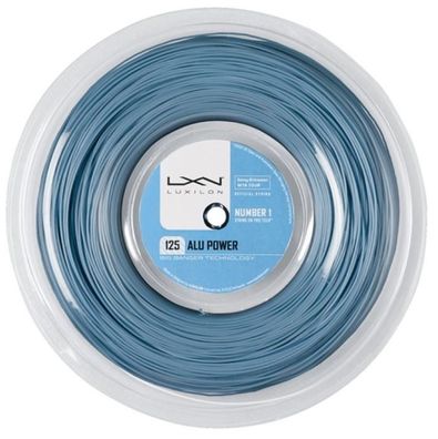 Luxilon Alu Power 125 Ice Blue 200 m Tennis Strings