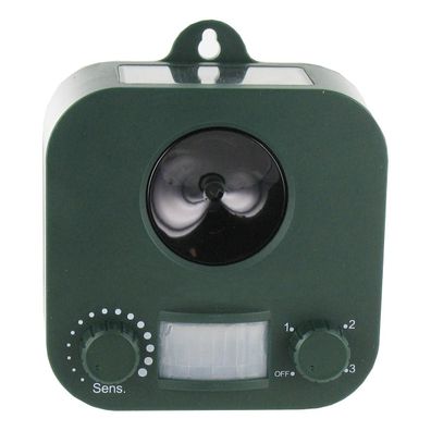 Weitech - Solar Garden Protector - Ultraschall Vertreiber
