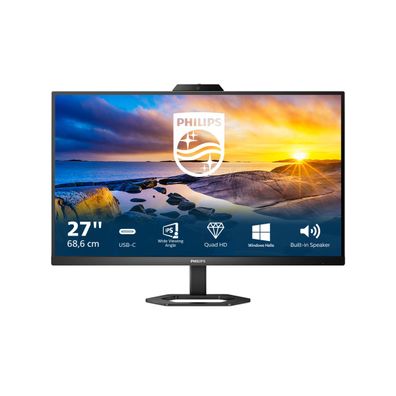 Philips 27E1N5600HE/00 68,58cm 27Zoll QHD IPS WLED 75Hz 16:9 4ms HDMI DP 4xUSB 3.2