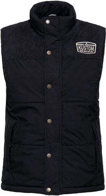 King Kerosin Steppweste "Kustom" KKI49073