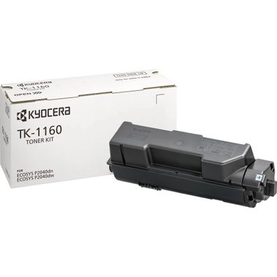 Kyocera Toner Lasertoner TK-1160 – gleichbleibende Druckqualität bis zum letzten