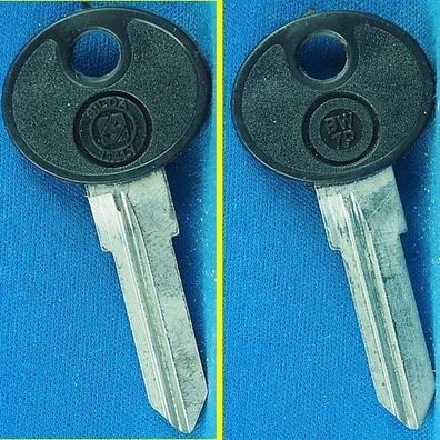 Silca BW7P - Schlüsselrohling für verschiedene Huf, Neiman / BMW