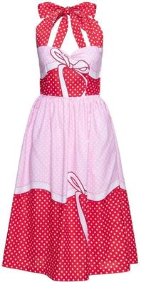 Queen Kerosin Damen Karo Swing Kleid QKU46037
