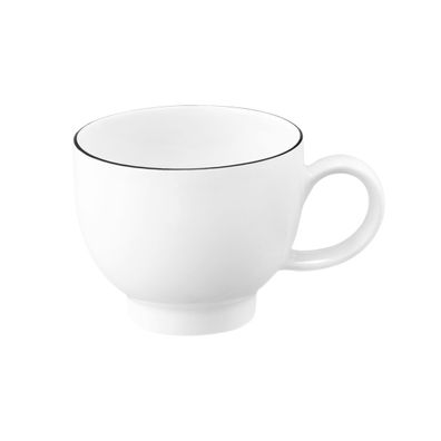 Seltmann Weiden Espressoobertasse 0,09 l Lido Black Line 001.744521