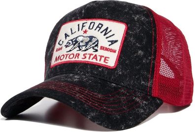 King Kerosin Trucker Cap "Motor State" KKU4C015