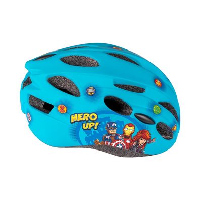 Avengers Fahrradhelm für Kinder – Komfortabler IN-MOLD Schutzhelm für Jungen (M,