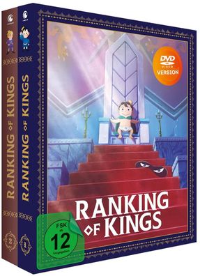 Ranking of Kings - Staffel 1 - Gesamtausgabe - Bundle Vol.1-2 - DVD - NEU