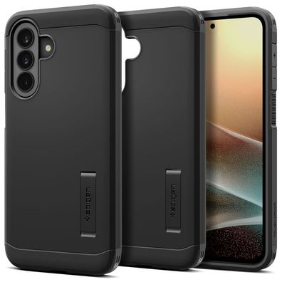 Spigen Tough Armor Schutzhülle für Samsung Galaxy A37 5G - schwarz Handyhülle