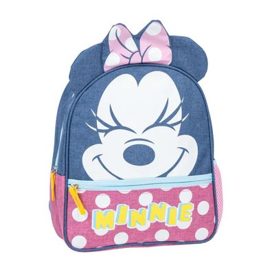 Disney Minnie Mouse 3D Schulrucksack Leicht-Rucksack Kinder Rucksack Vorschule