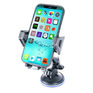 Handy-Halterung Auto für Windschutzscheibe / Armaturenbrett Saughalterung 360