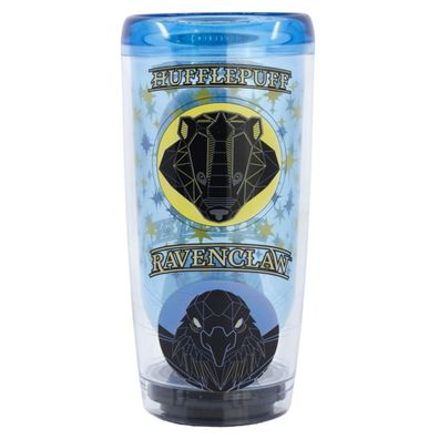 Harry Potter Becher mit Smartgrip 705?ml doppelwandiger Thermo-Tumbler Anti-Kipp
