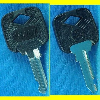 Silca NE21BP - Schlüsselrohling für verschiedene Neiman, Clausor / Citroen, Renault