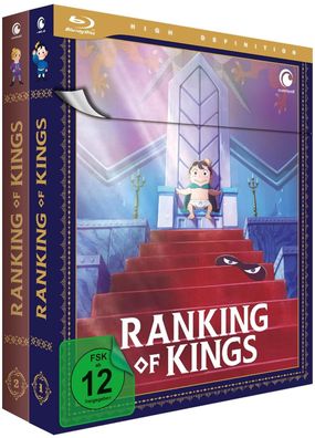 Ranking of Kings - Staffel 1 - Gesamtausgabe - Bundle Vol.1-2 - Blu-Ray - NEU