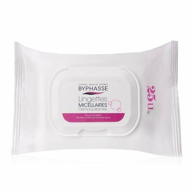 Byphasse Toallitas Desmaquillantes Solución Micelar 25 U
