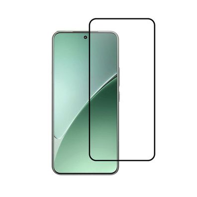 Displayschutzfolie 5D Schutzglas kompatibel mit Xiaomi 15 Ultra
