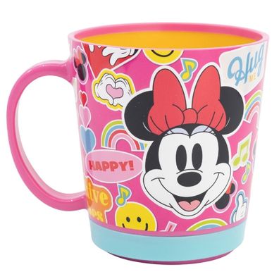 Disney Minnie Mouse Kippsicher Trinkbecher PP 410 ml – Drop Safe Plastikbecher