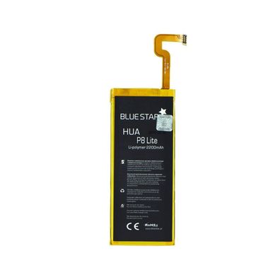 Bluestar Akku Ersatz Huawei P8 Lite ALE-L21 2200 mAh Austausch Handy HB3742A0EZC