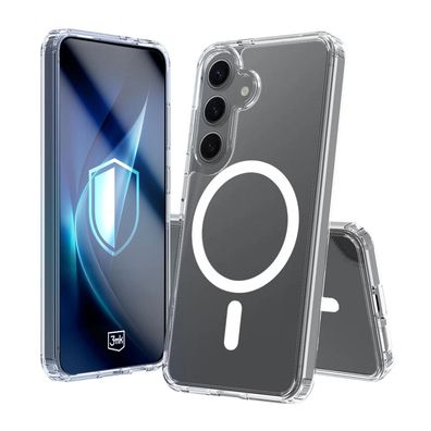 3mk Armor MagCase – transparente Schutzhülle mit Magnetfunktion kompatibel mit