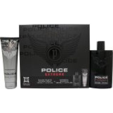Police Extreme Gift Set 100ml EDT + 100ml Shower Gel