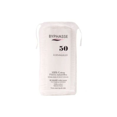 Byphasse, Byphasse, Make-up-Entferner-Pads, 50 Stück