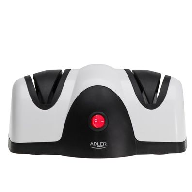 Adler AD 4518 Elektrischer Messerschärfer 2-in-1 Funktion, 40 W, Schärfen & Polieren