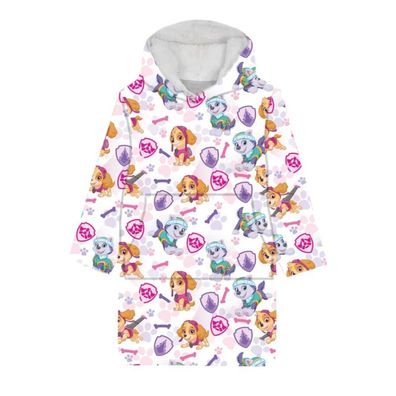 Paw Patrol Hoodie Decke für Kinder Warm und weich Onesize für 3 - 6 Jahren