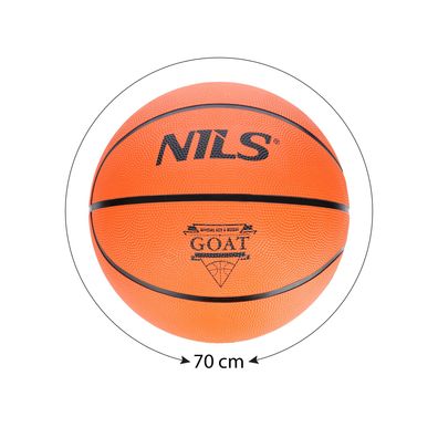 NILS GOAT NPK252 Basketball Größe 5 Kinder Basketball Trainingsball