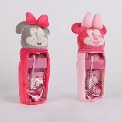 Disney Minnie Mäppchen – Plüsch Federtasche Kinder Schuletui Freizeit