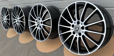 4x Orig Mercedes A W176 B W246 CLA C117 X117 18 Zoll AMG Alufelgen A1764010200 NEU