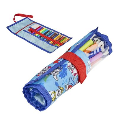 Paw Patrol Etui Federmappe, Mäppchen für Schule, Kindergarten, Freizeit